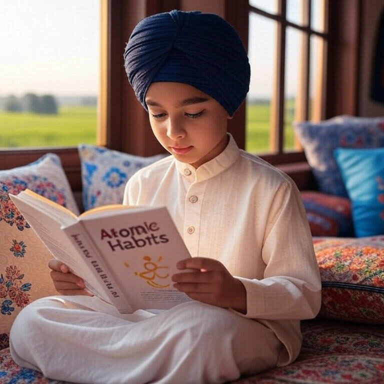 atomic habits in punjabi language